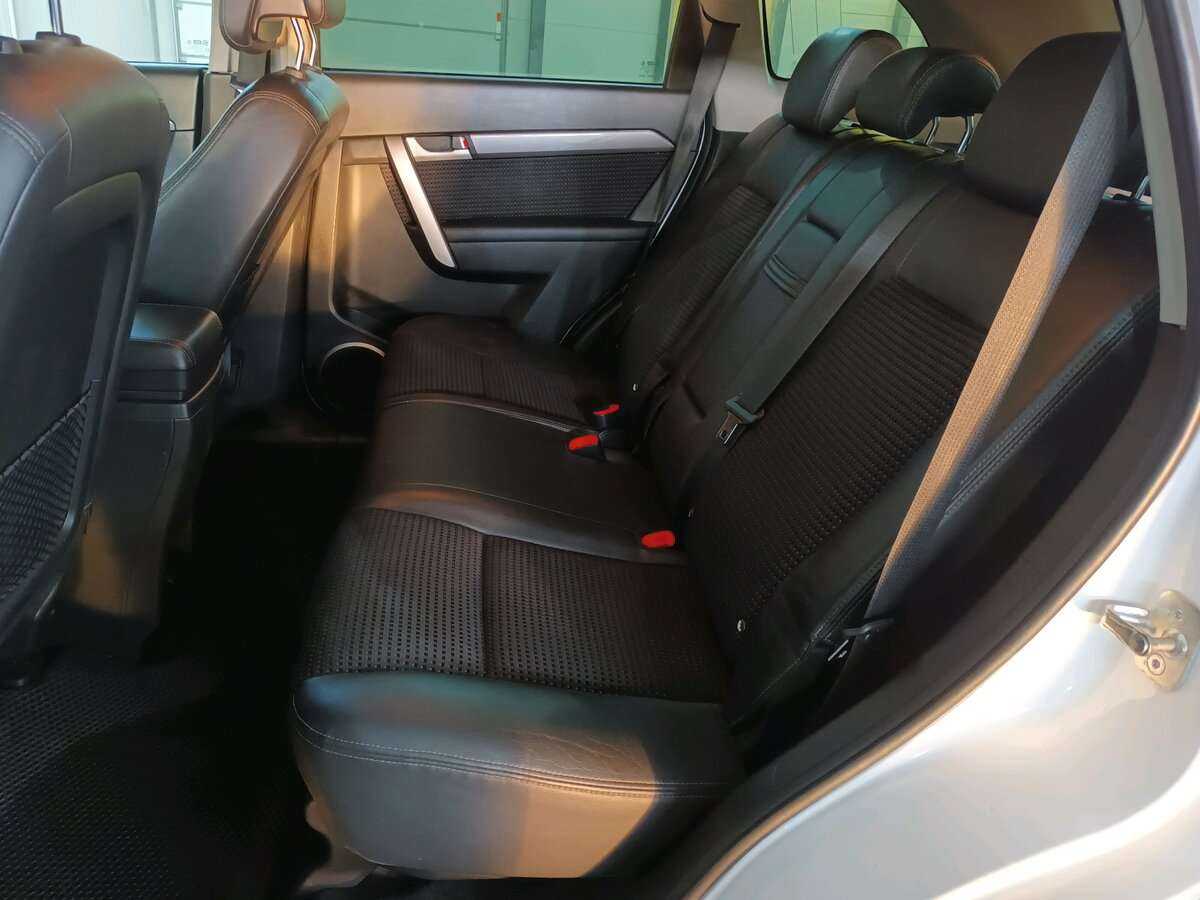 Продажа Б/У Шевроле Каптива. Фото: #14