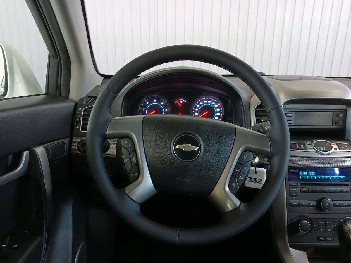 Продажа Б/У Шевроле Каптива. Фото: #9