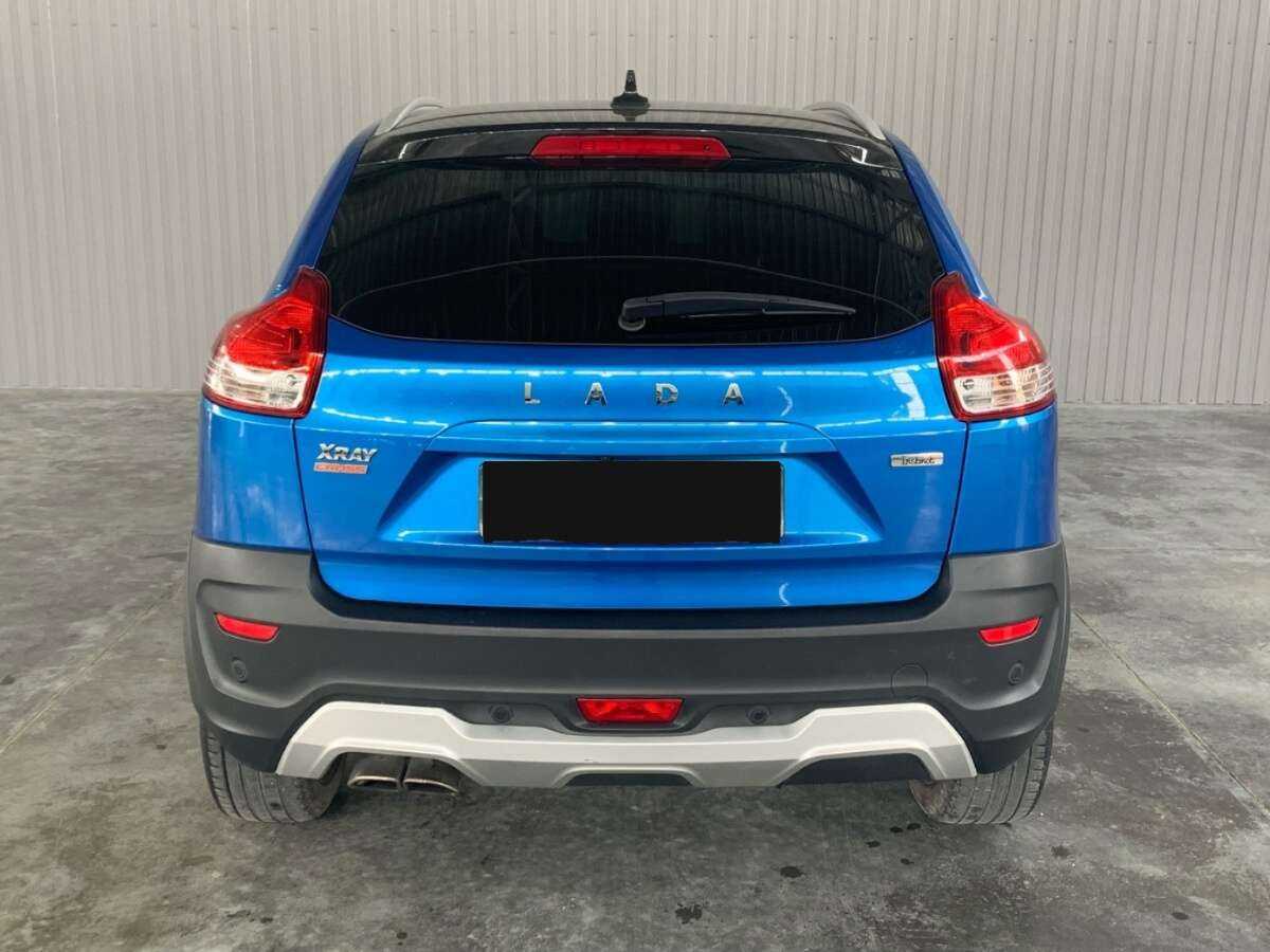 Продажа Б/У Лада (ВАЗ) ИКСРЭЙ. Фото: #5