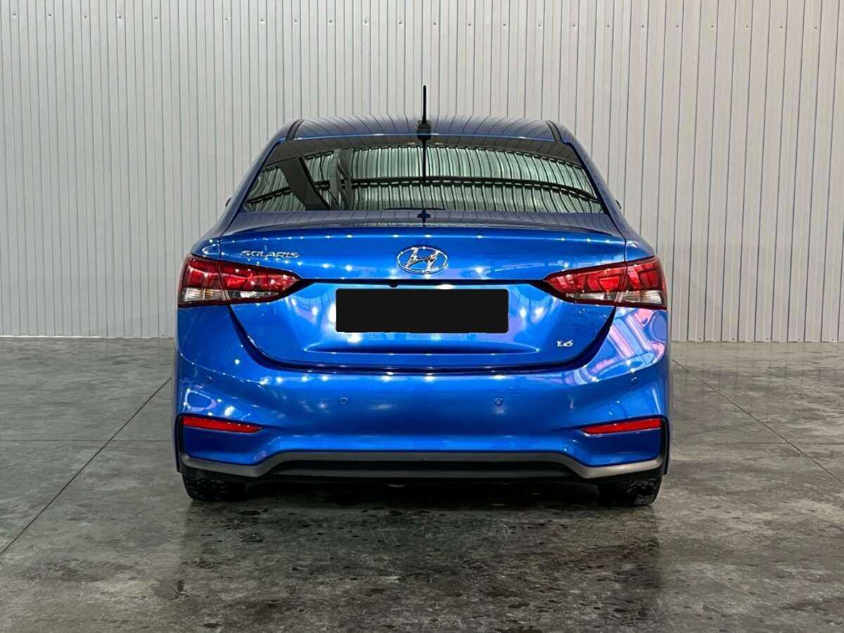 Продажа Б/У Хендай Солярис. Фото: #5