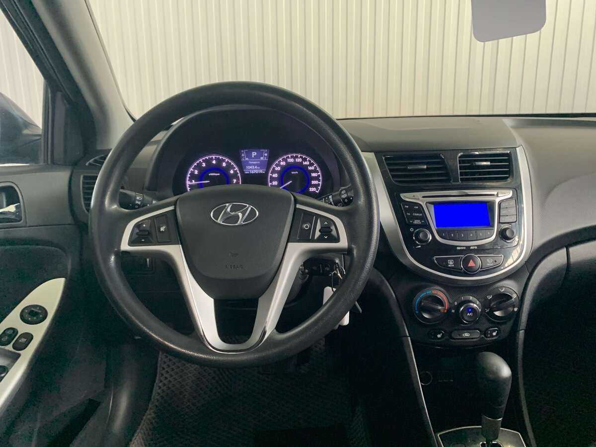 Продажа Б/У Хендай Солярис. Фото: #8