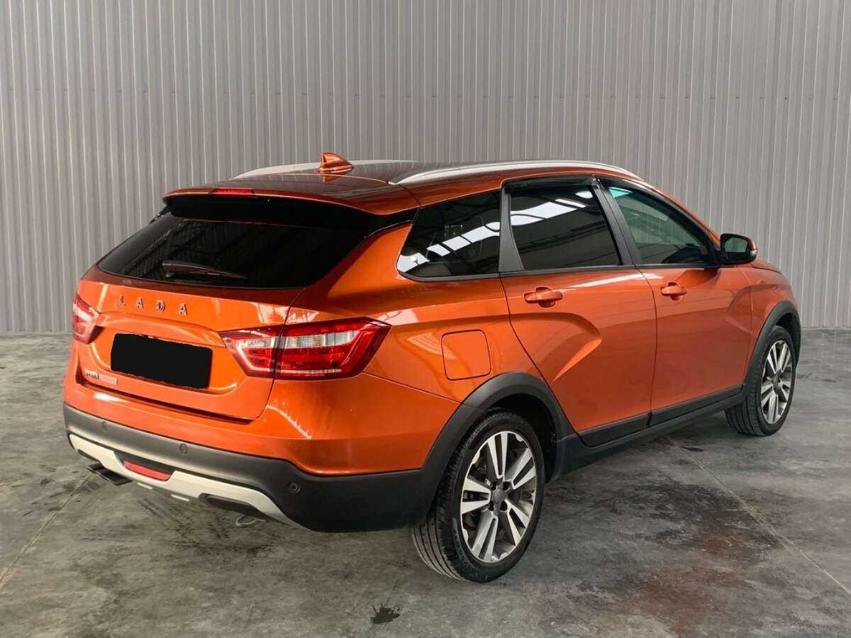 Продажа Б/У Лада (ВАЗ) Веста. Фото: #4