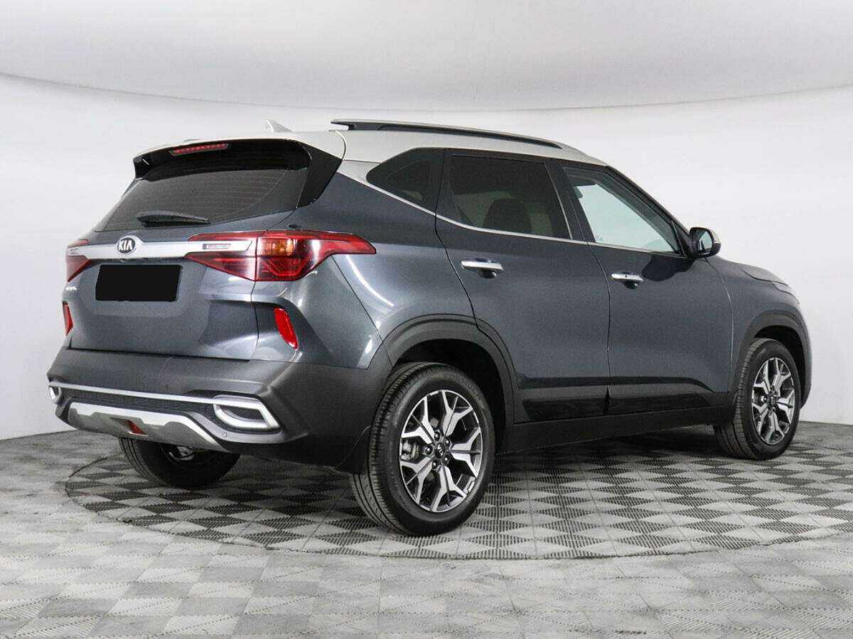 Купить Kia Seltos с пробегом. Фото: #4