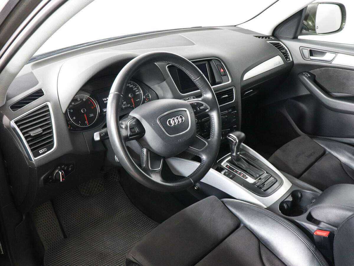 Купить Audi Q5 с пробегом. Фото: #8