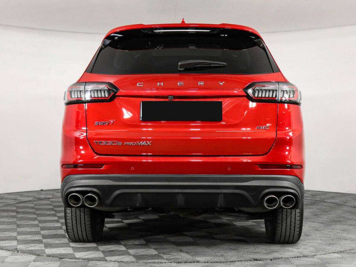 Купить Chery Tiggo 8 Pro Max с пробегом. Фото: #5
