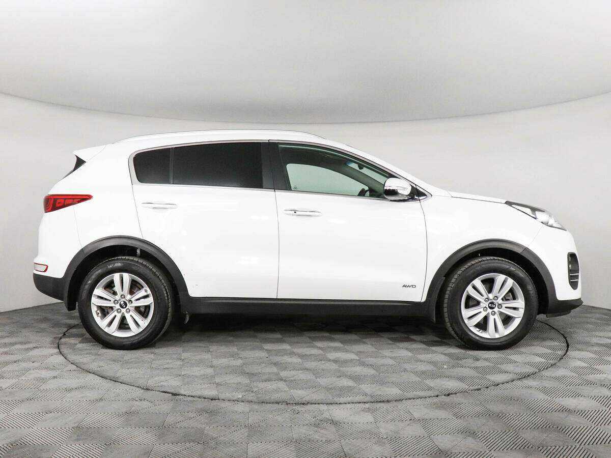 Купить Kia Sportage с пробегом. Фото: #3