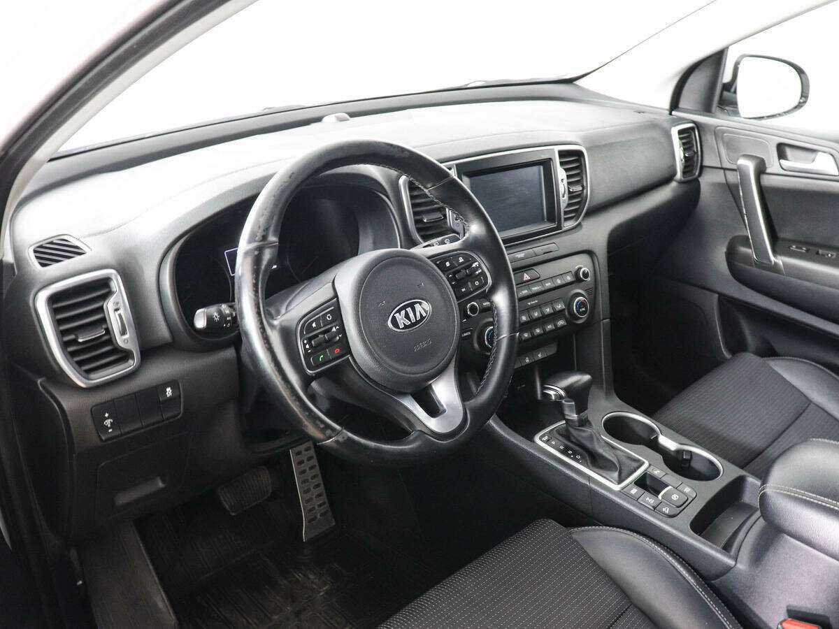 Купить Kia Sportage с пробегом. Фото: #8