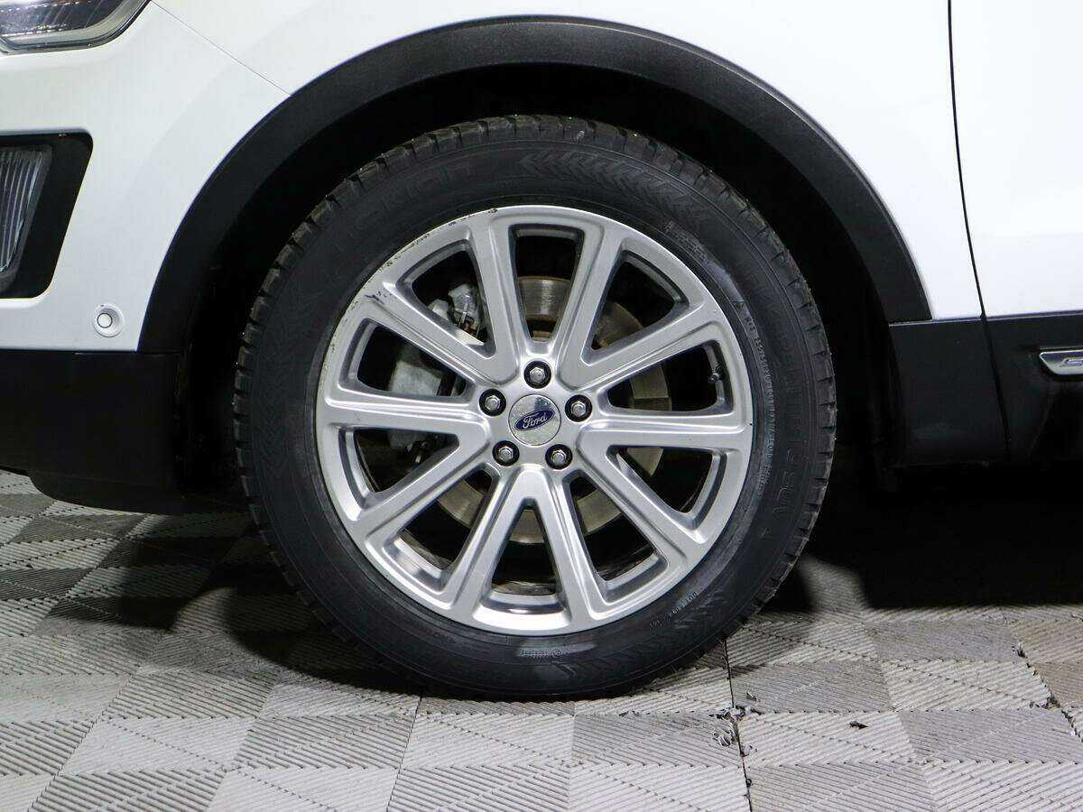 Купить Ford Explorer с пробегом. Фото: #13