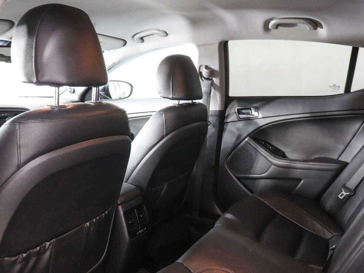 Продажа Б/У Киа Оптима. Фото: #11