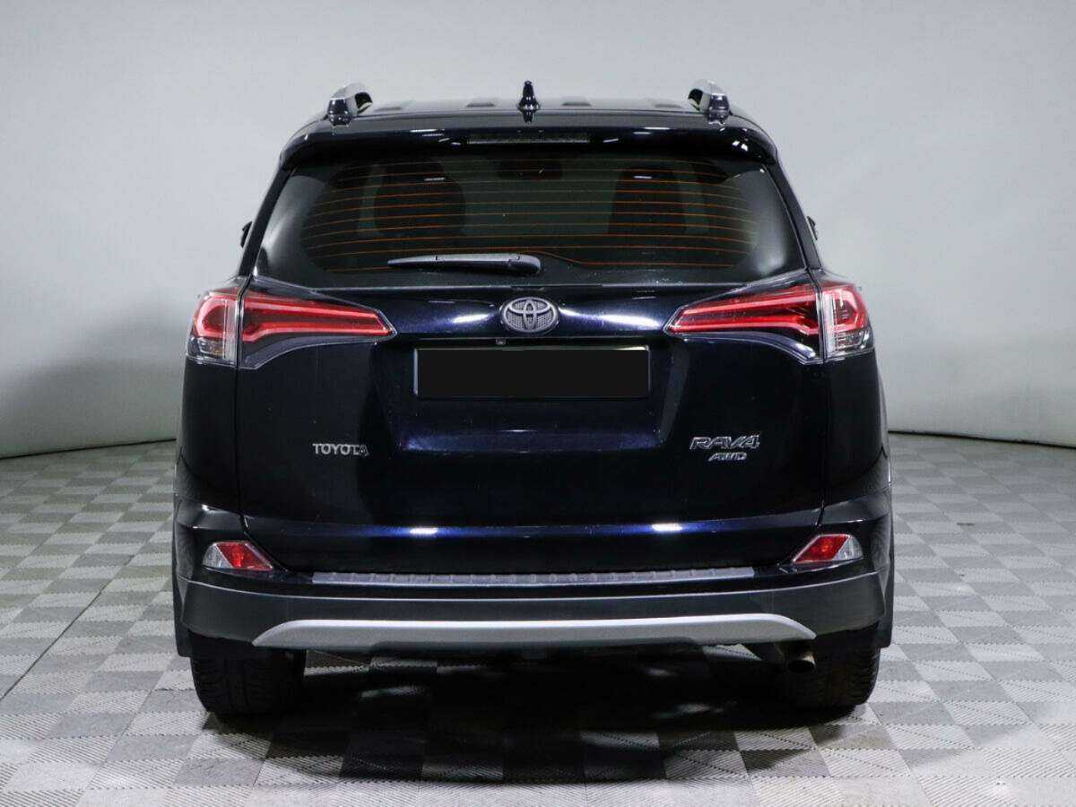 Купить Toyota RAV4 с пробегом. Фото: #4