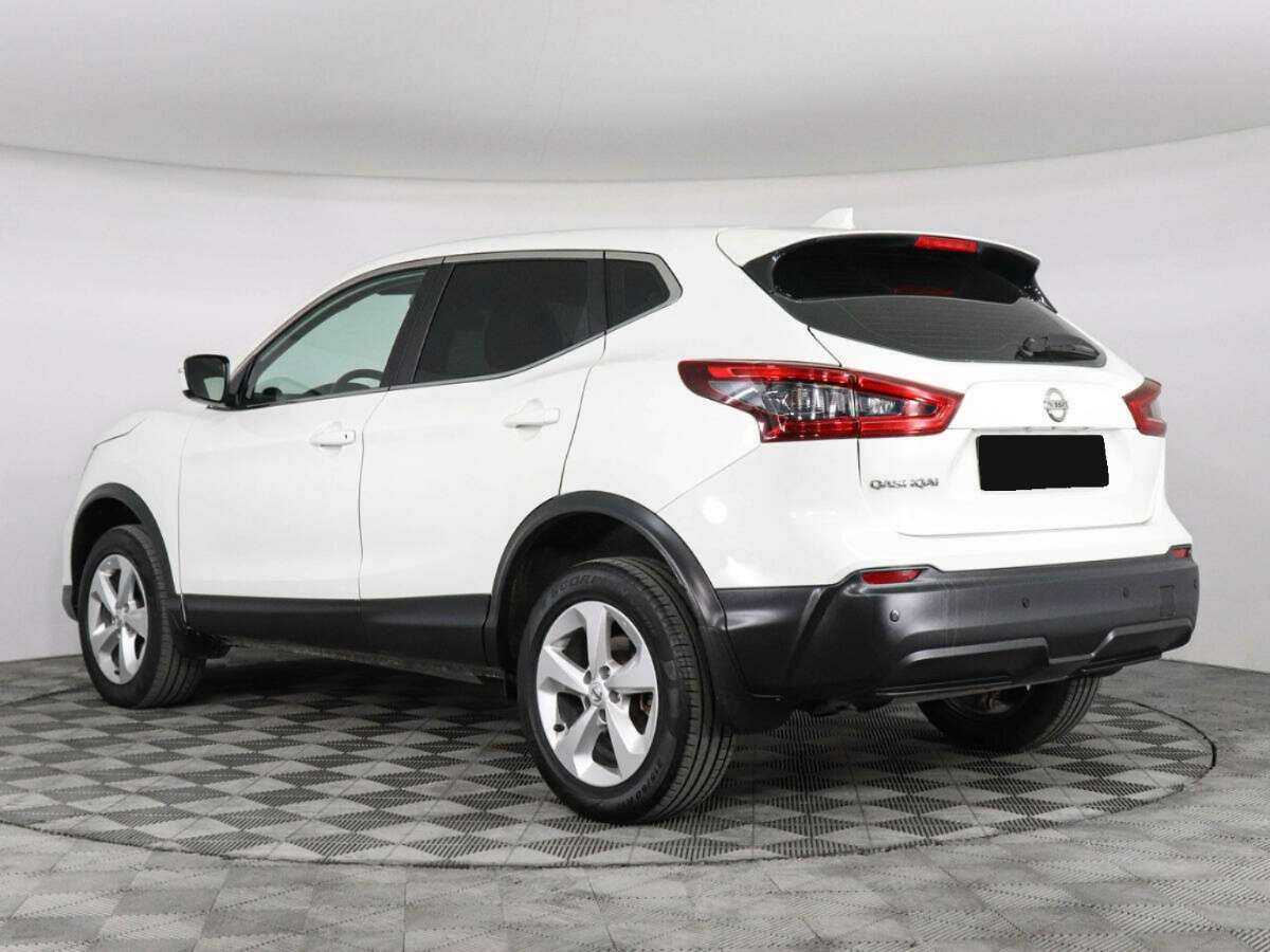 Купить Nissan Qashqai с пробегом. Фото: #6