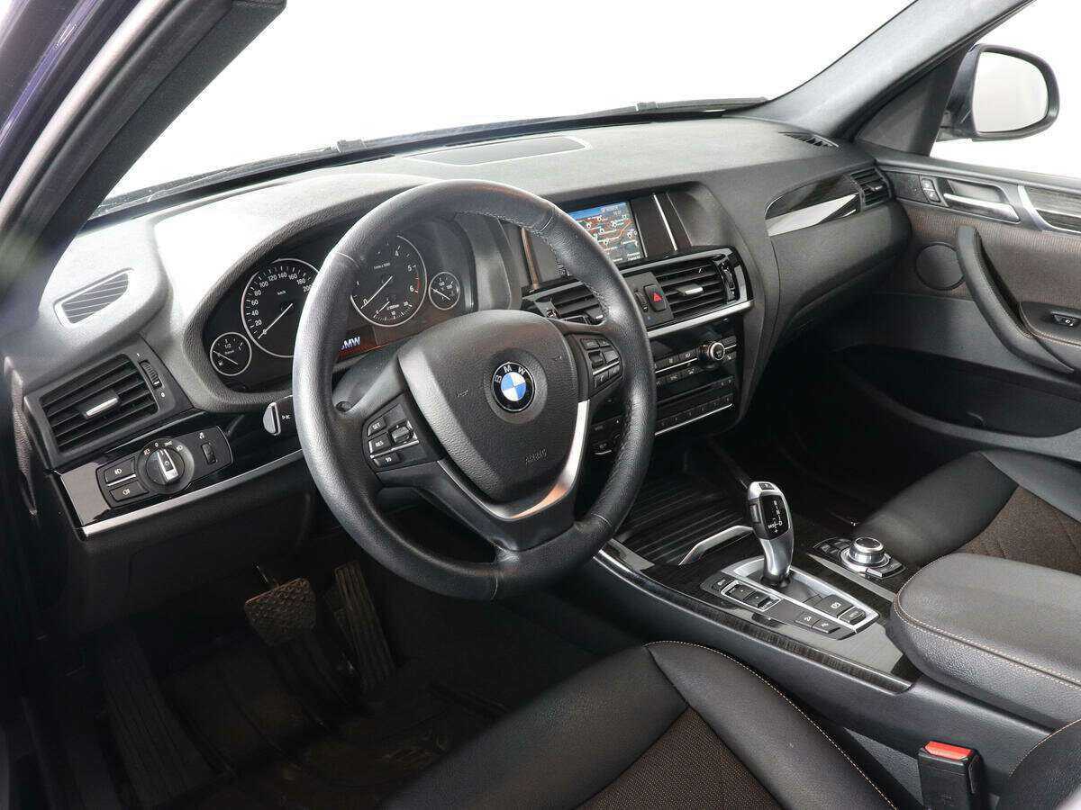 Купить BMW X3 с пробегом. Фото: #7