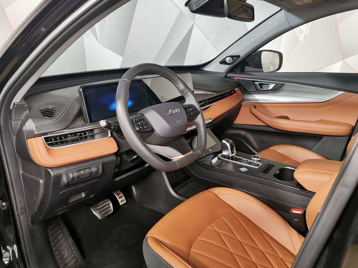 Купить Chery Tiggo 8 Pro Max с пробегом. Фото: #13