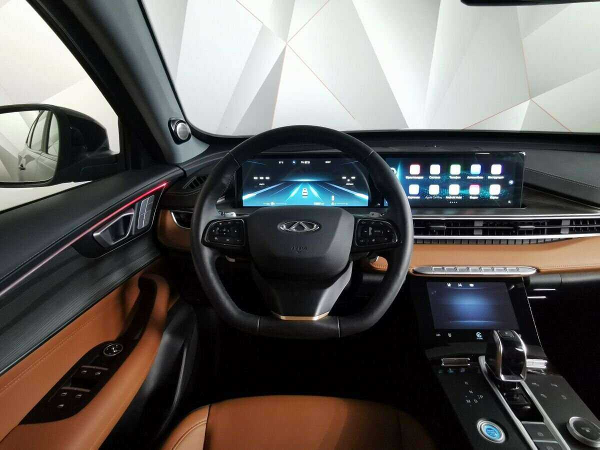 Купить Chery Tiggo 8 Pro Max с пробегом. Фото: #14