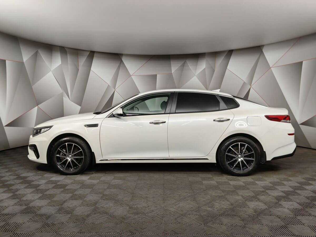 Купить Kia Optima с пробегом. Фото: #4