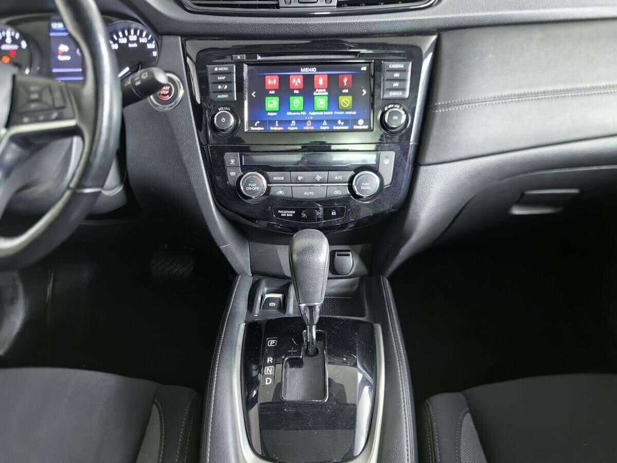 Купить Nissan Qashqai с пробегом. Фото: #10