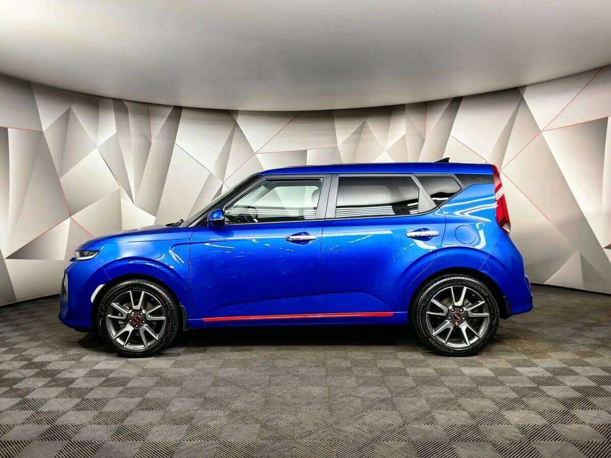 Купить Kia Soul с пробегом. Фото: #4