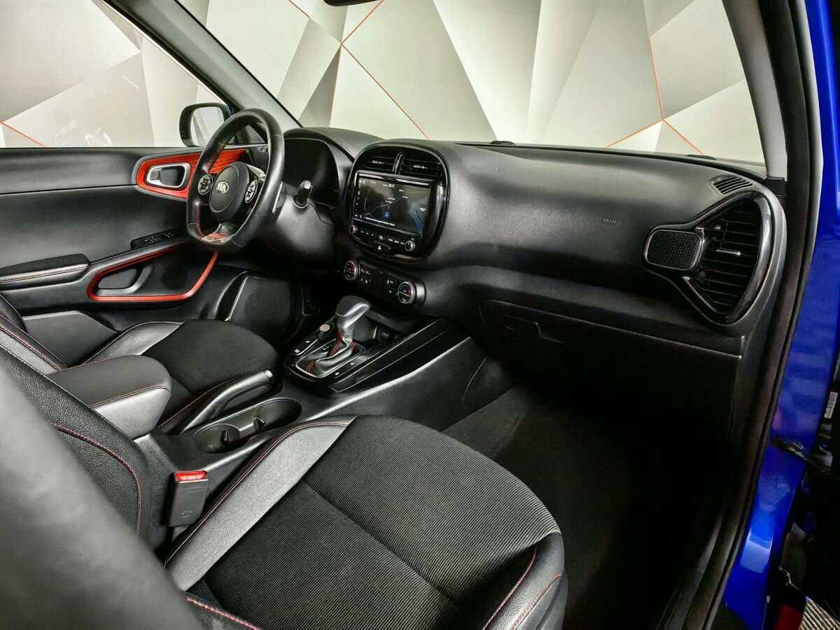 Купить Kia Soul с пробегом. Фото: #8