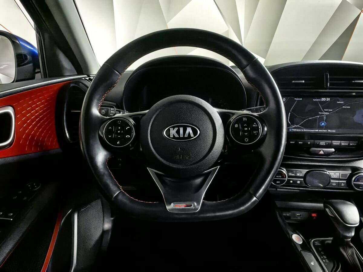 Купить Kia Soul с пробегом. Фото: #15