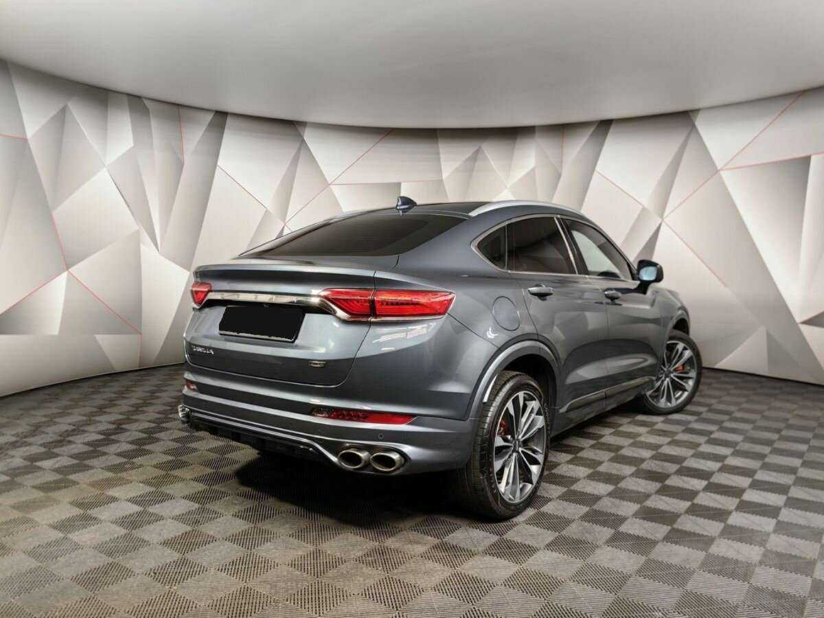 Купить Geely Tugella с пробегом. Фото: #1
