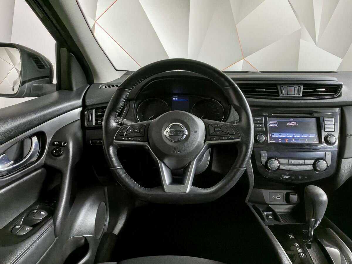 Купить Nissan Qashqai с пробегом. Фото: #14