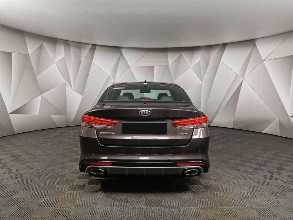Купить Kia Optima с пробегом. Фото: #7