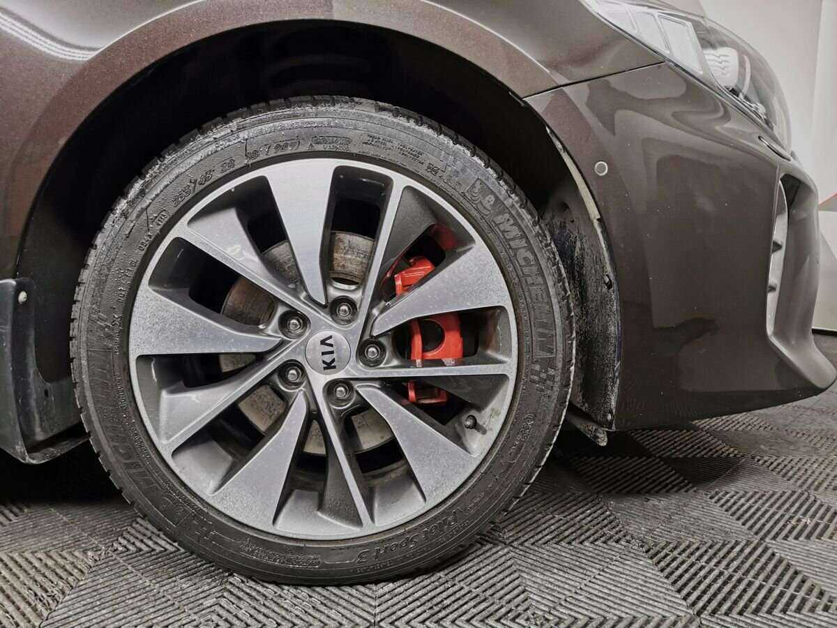 Купить Kia Optima с пробегом. Фото: #15