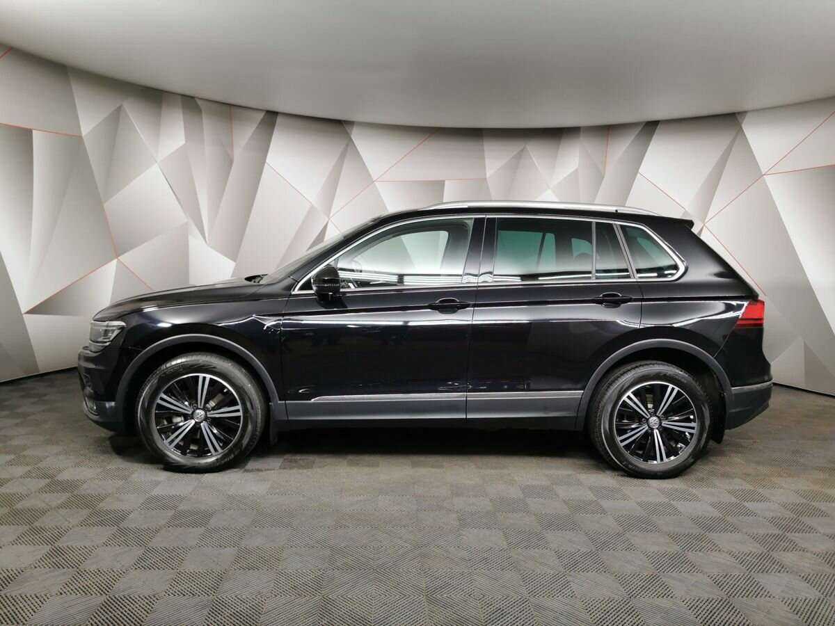 Купить Volkswagen Tiguan с пробегом. Фото: #4