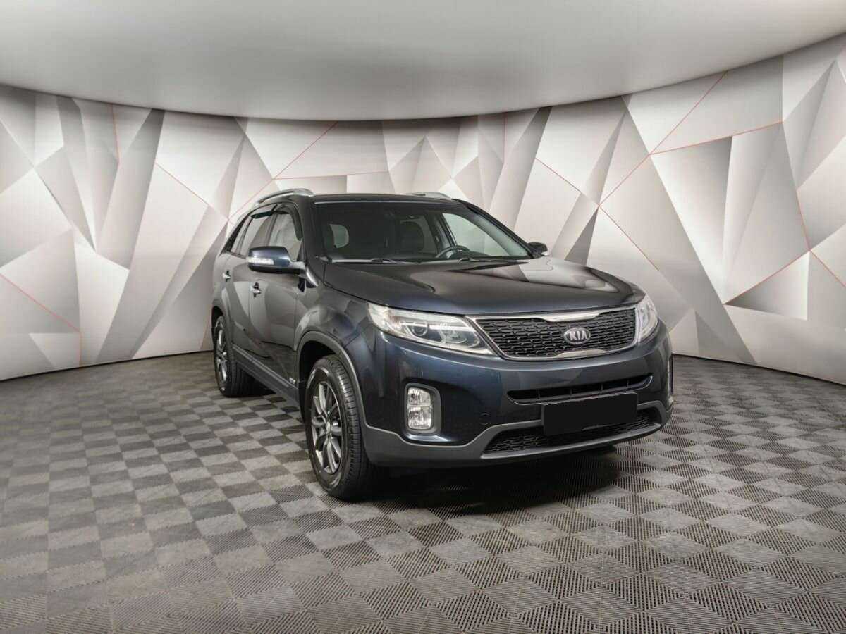 Купить Kia Sorento с пробегом. Фото: #2