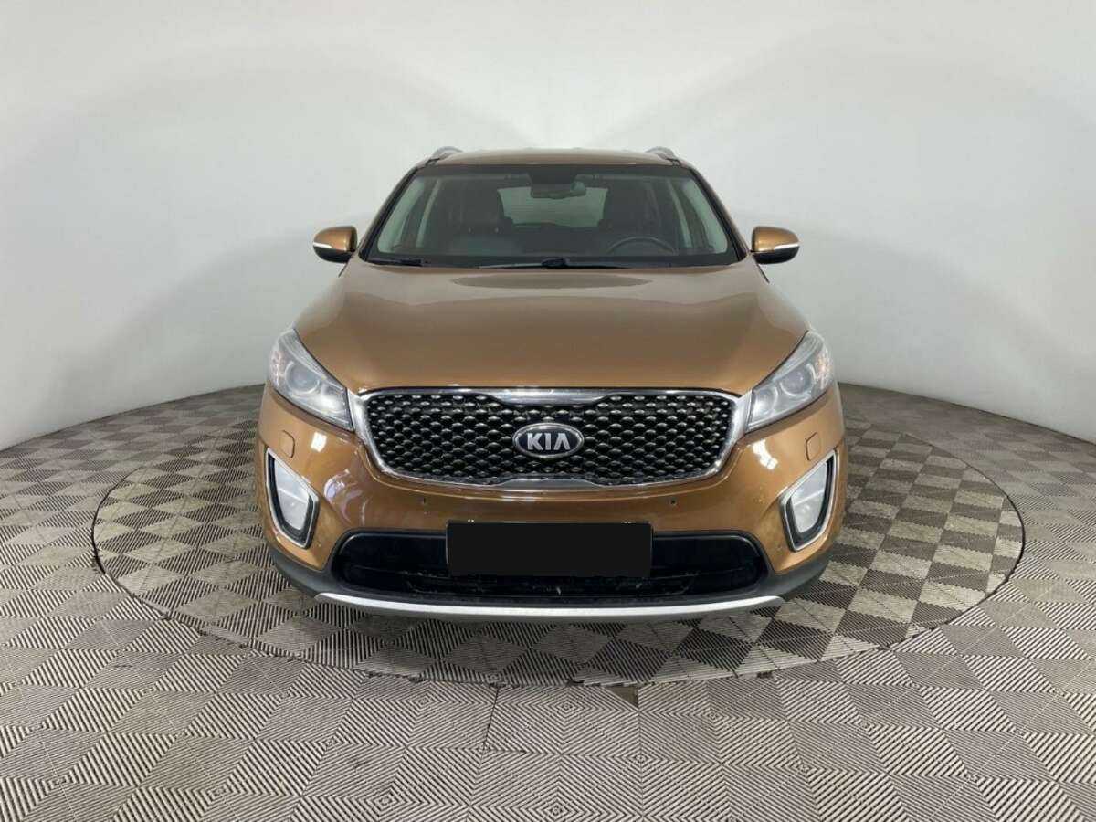 Купить Kia Sorento с пробегом. Фото: #1