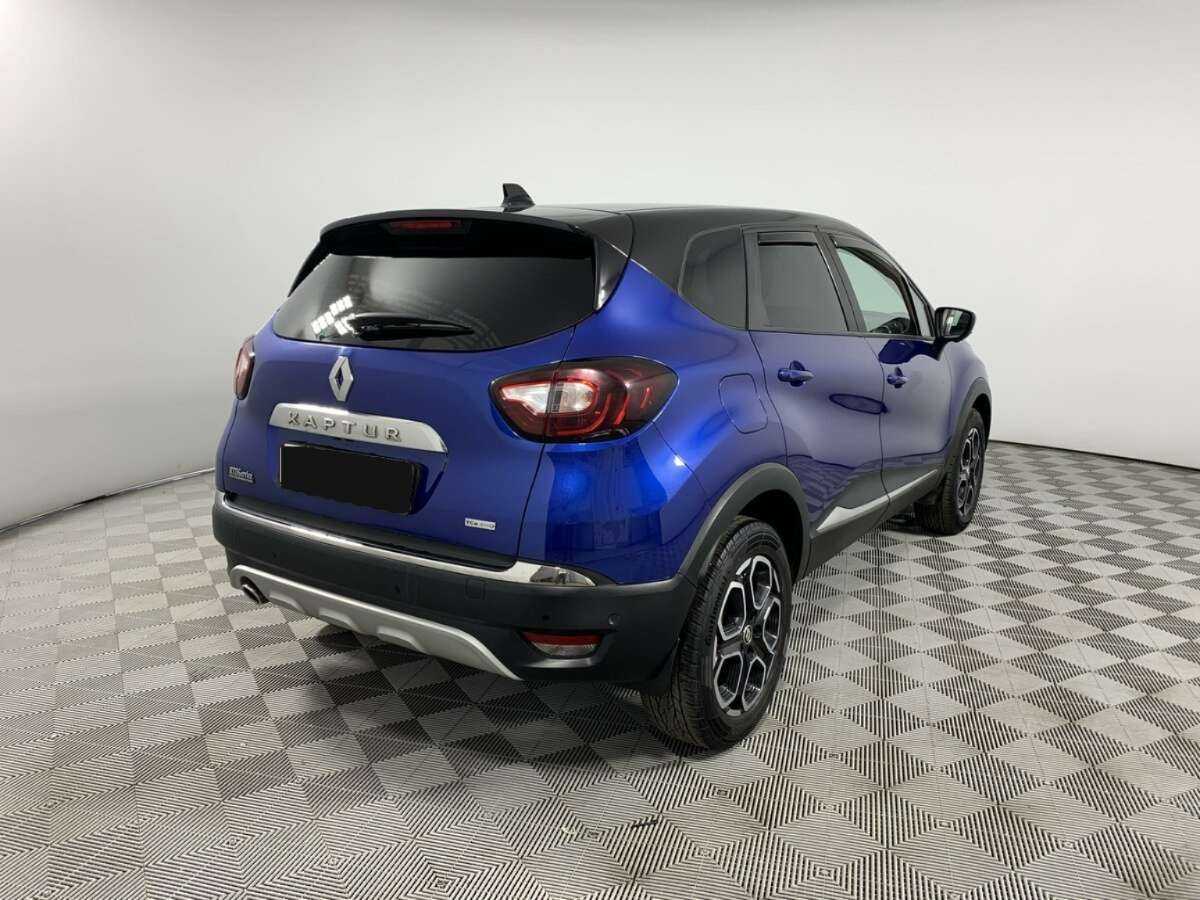 Продажа Б/У Рено Каптюр. Фото: #4