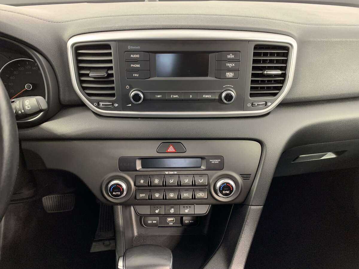 Купить Kia Sportage с пробегом. Фото: #14