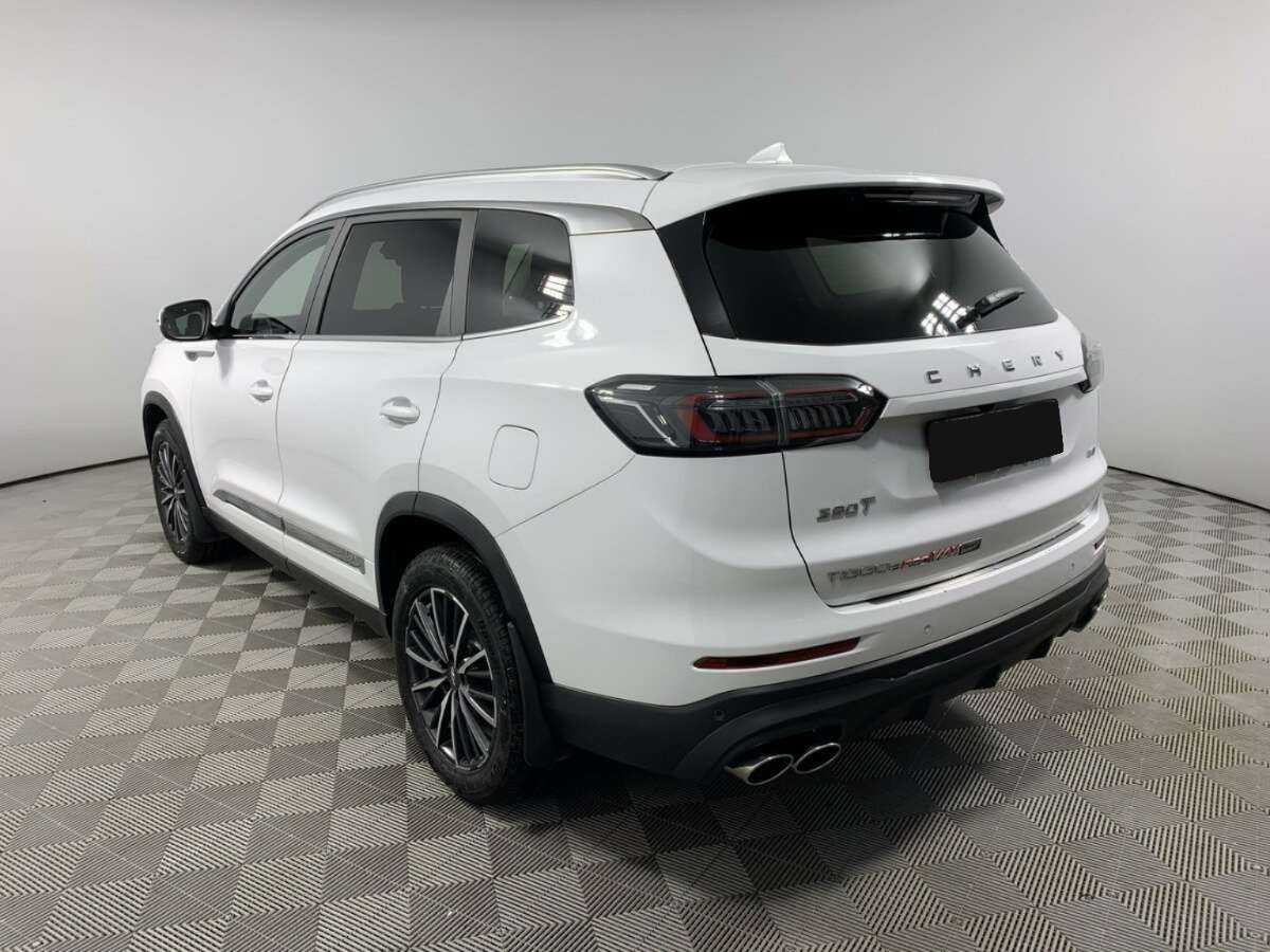 Купить Chery Tiggo 8 Pro Max с пробегом. Фото: #6