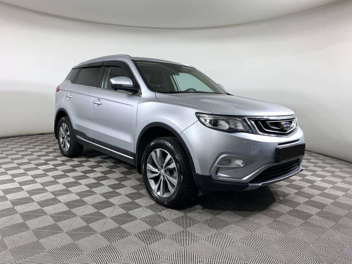 Продажа Б/У Джили Атлас. Фото: #2