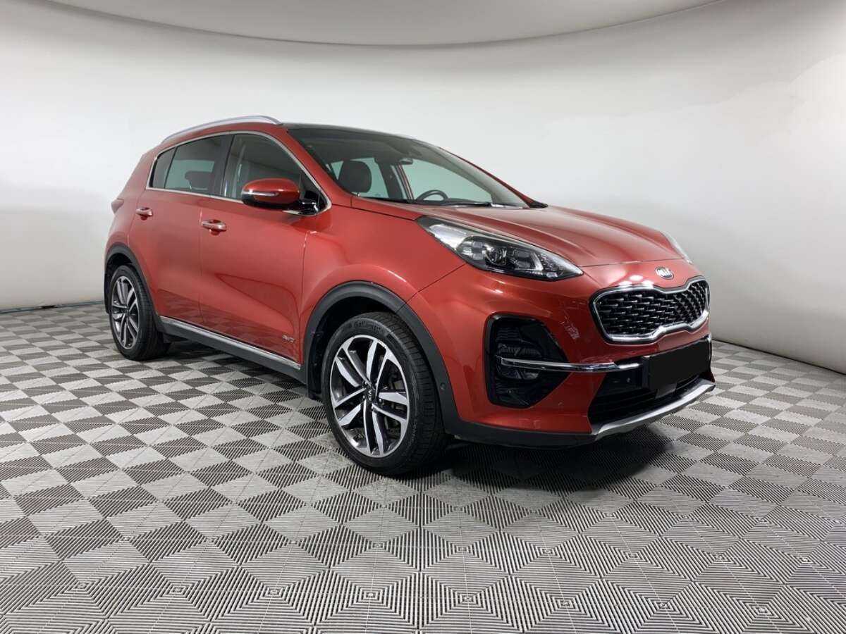 Купить Kia Sportage с пробегом. Фото: #2