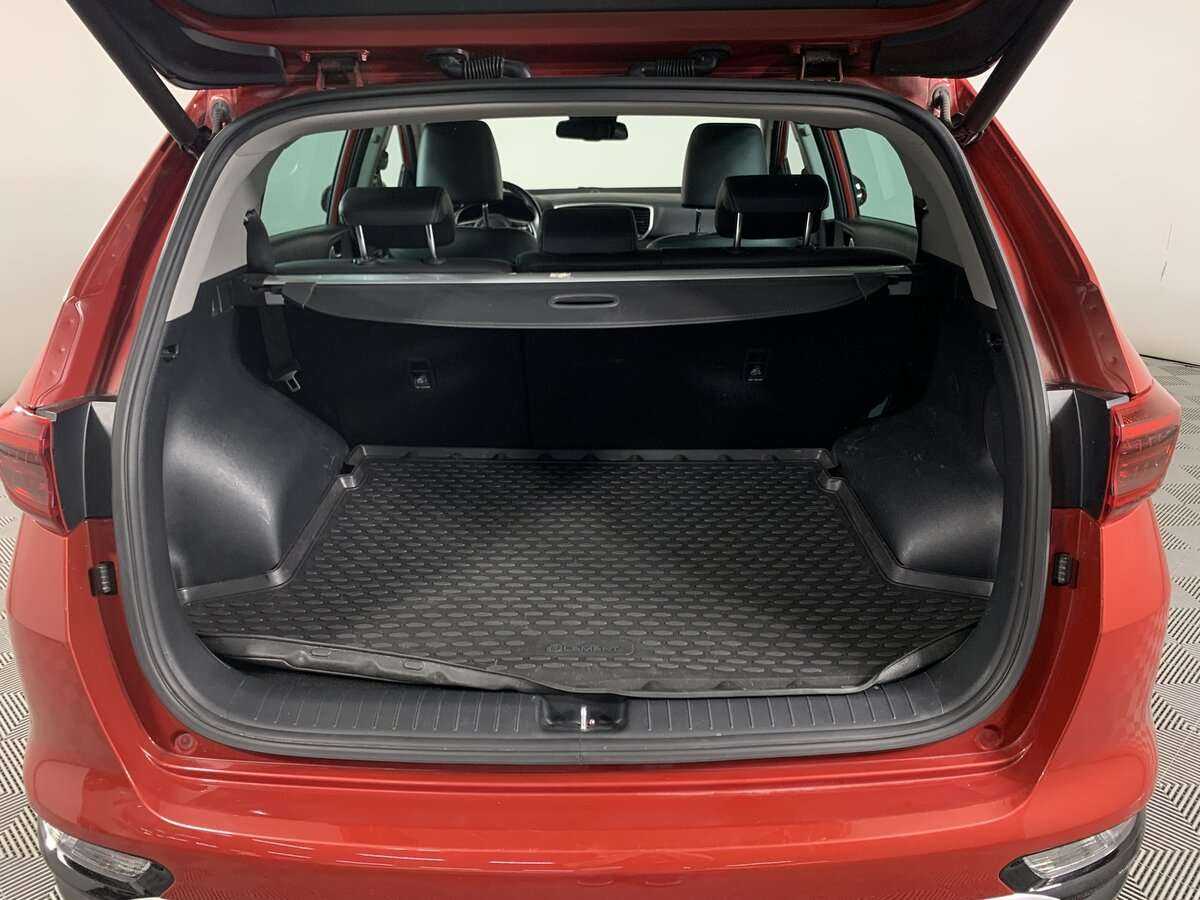 Купить Kia Sportage с пробегом. Фото: #18