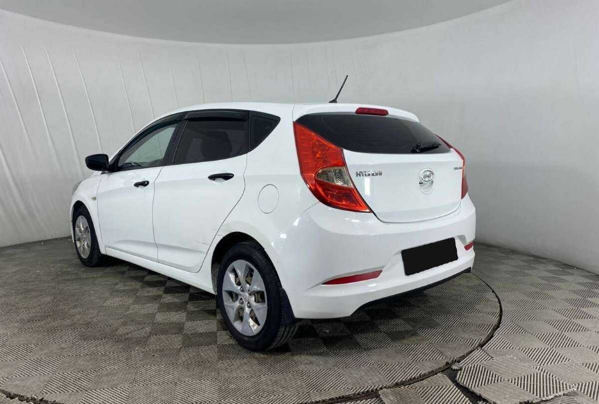 Продажа Б/У Хендай Солярис. Фото: #6