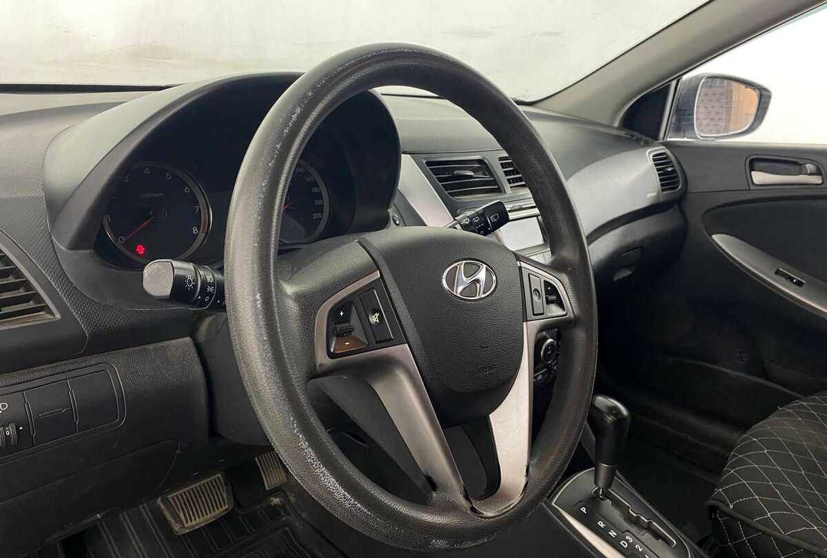 Продажа Б/У Хендай Солярис. Фото: #12