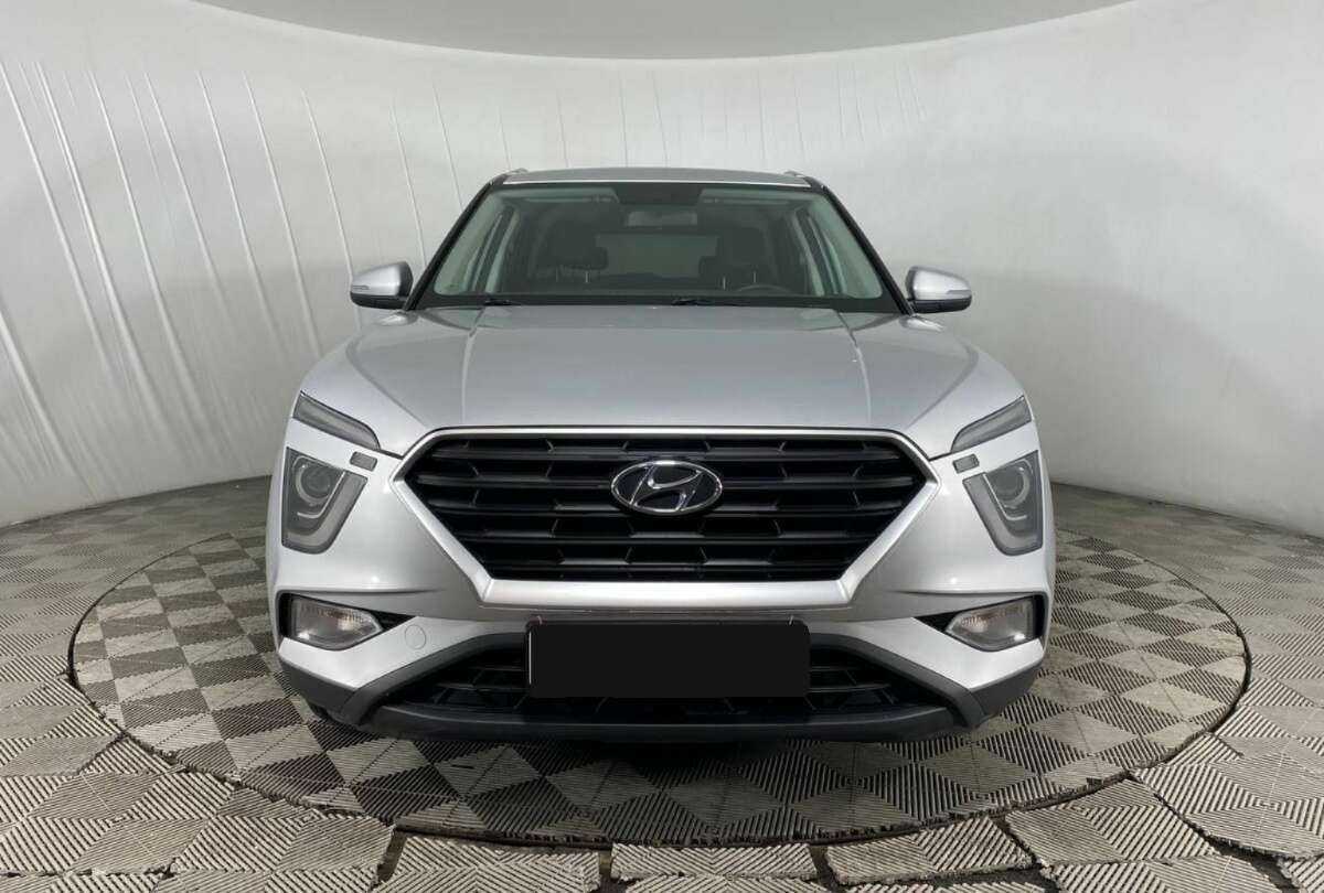 Купить Hyundai Creta с пробегом. Фото: #1