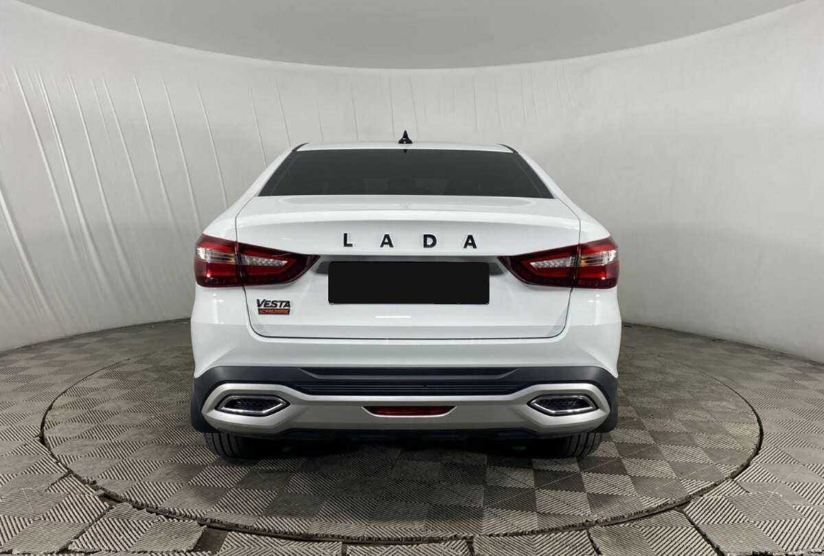 Купить Lada (ВАЗ) Vesta с пробегом. Фото: #5