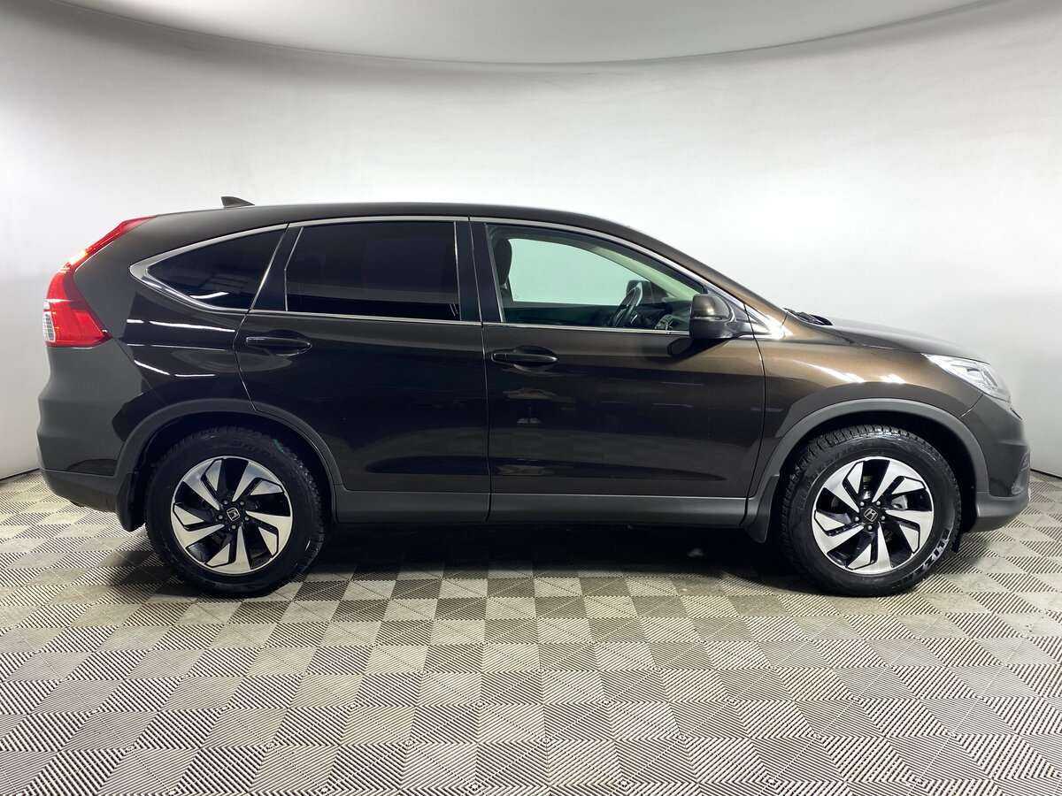Купить Honda CR-V с пробегом. Фото: #3