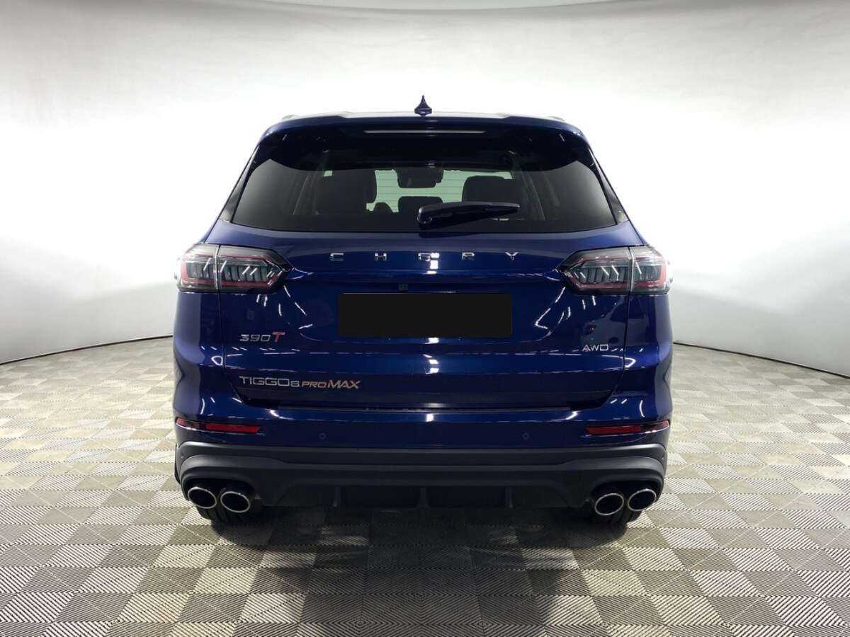 Купить Chery Tiggo 8 Pro Max с пробегом. Фото: #4