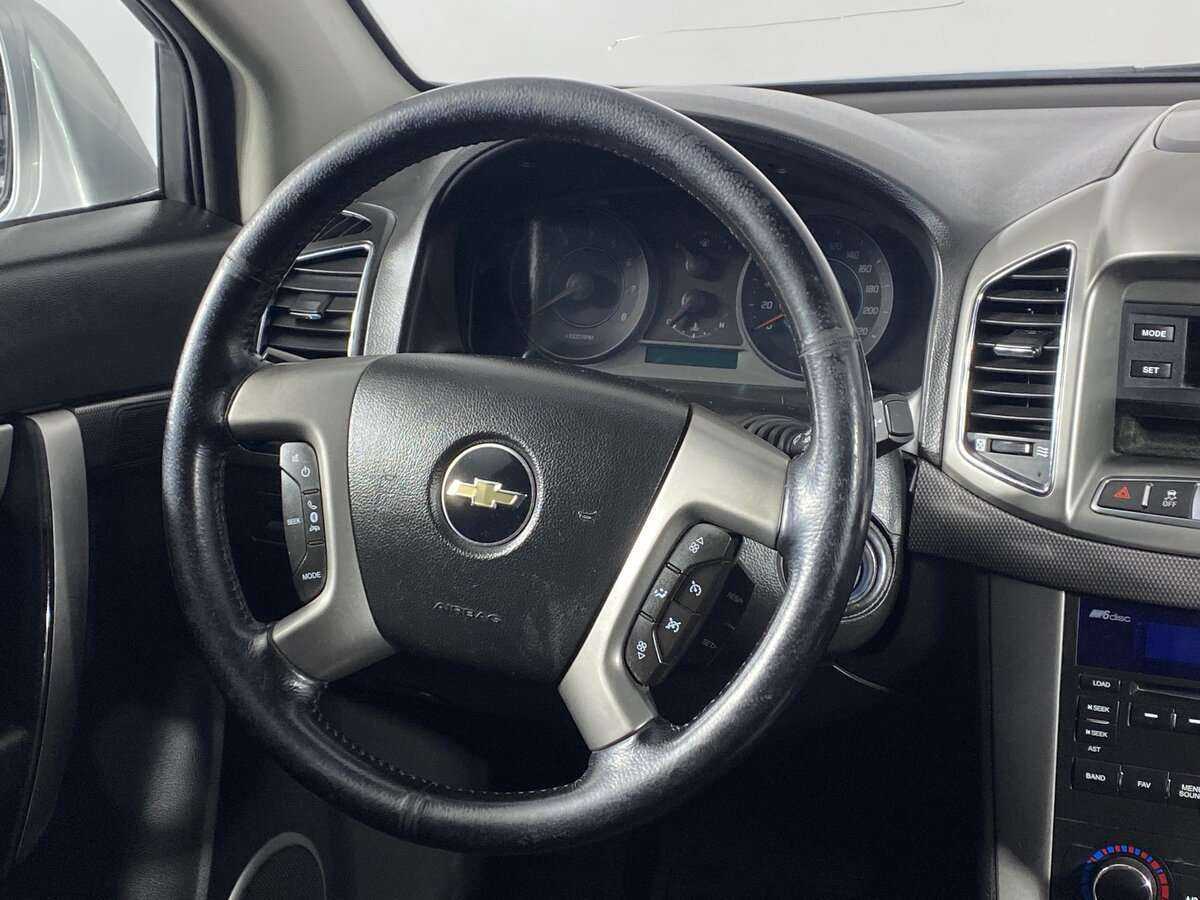 Продажа Б/У Шевроле Каптива. Фото: #9