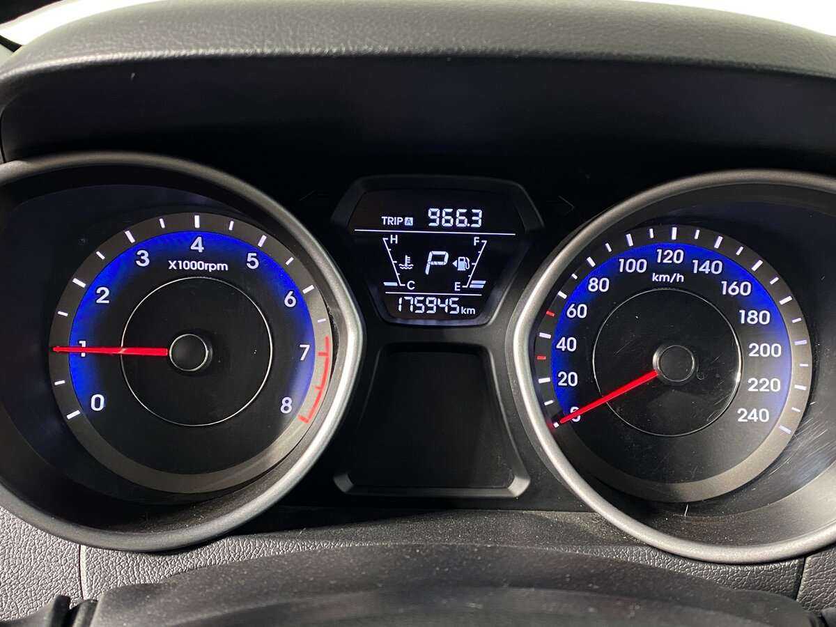 Продажа Б/У Хендай Елантра. Фото: #13