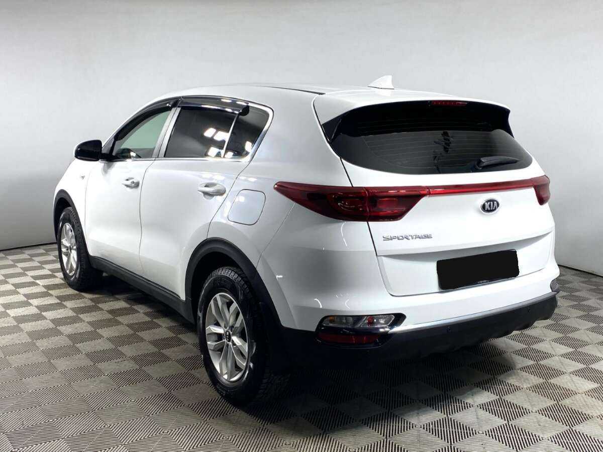 Купить Kia Sportage с пробегом. Фото: #5