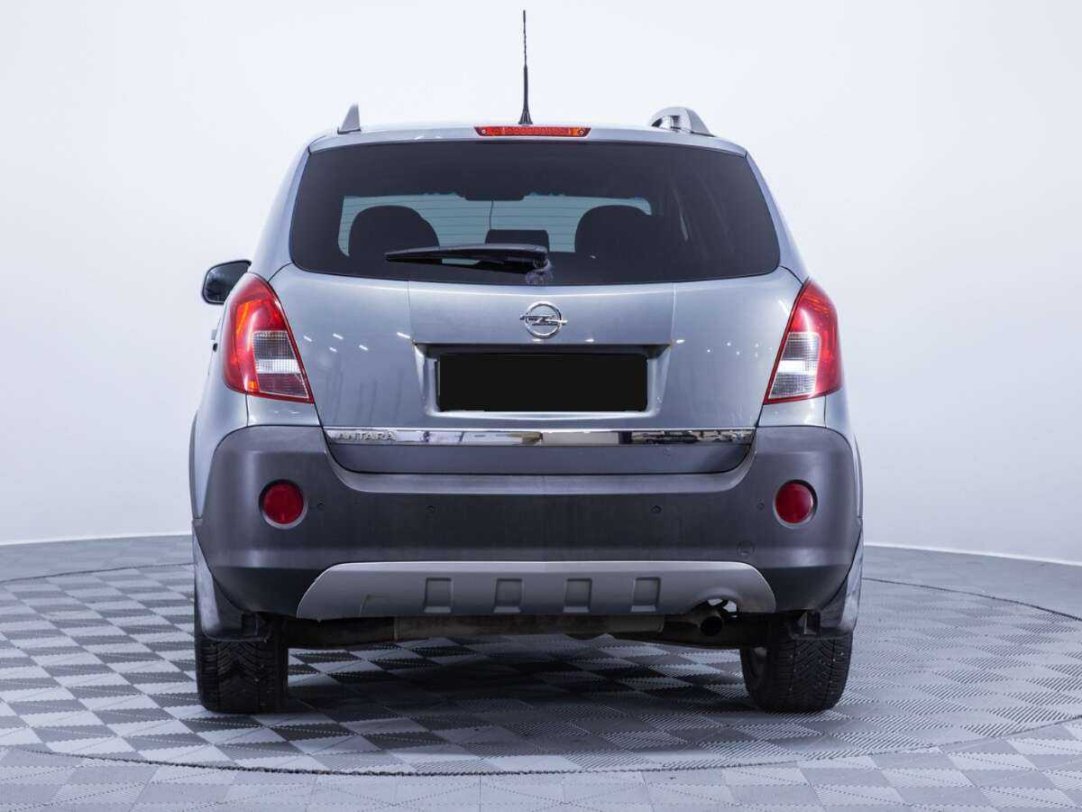 Купить Opel Antara с пробегом. Фото: #5