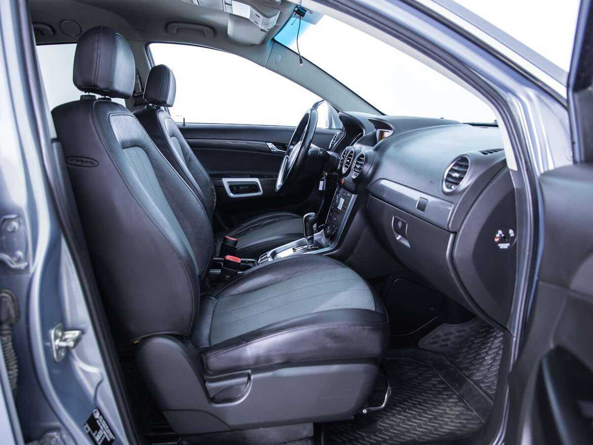 Купить Opel Antara с пробегом. Фото: #14