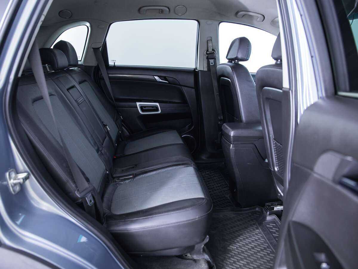 Купить Opel Antara с пробегом. Фото: #15