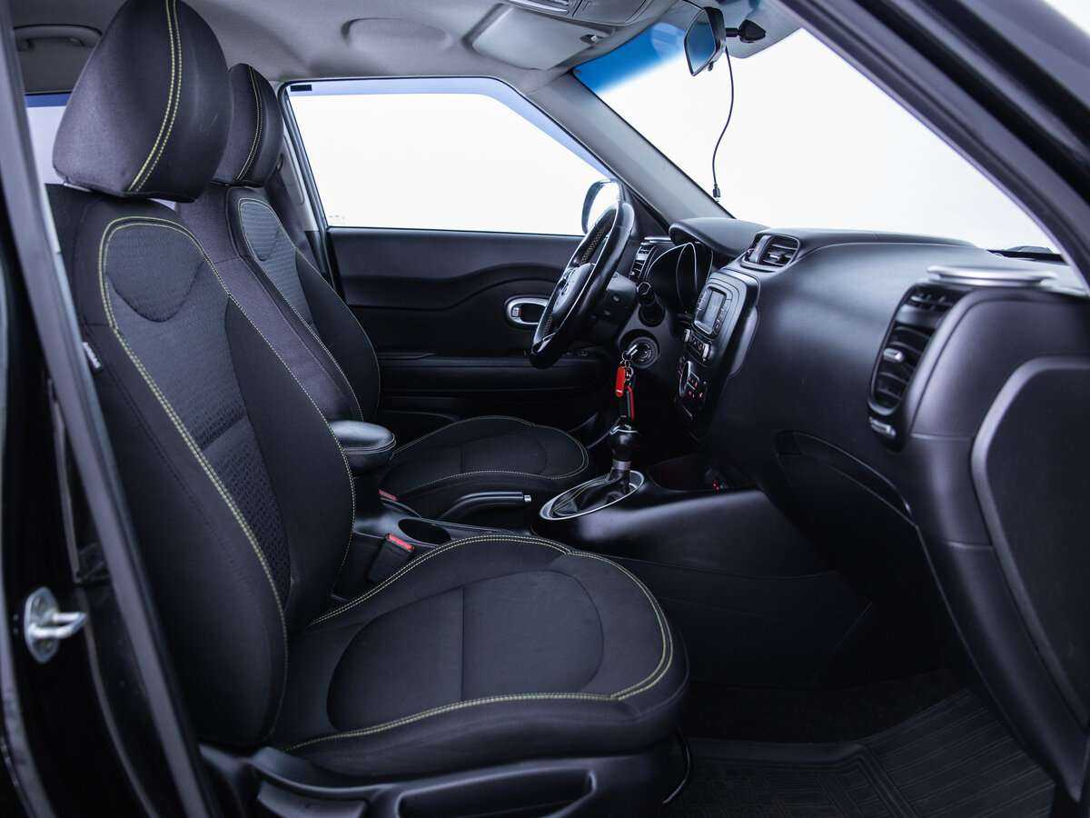 Купить Kia Soul с пробегом. Фото: #10