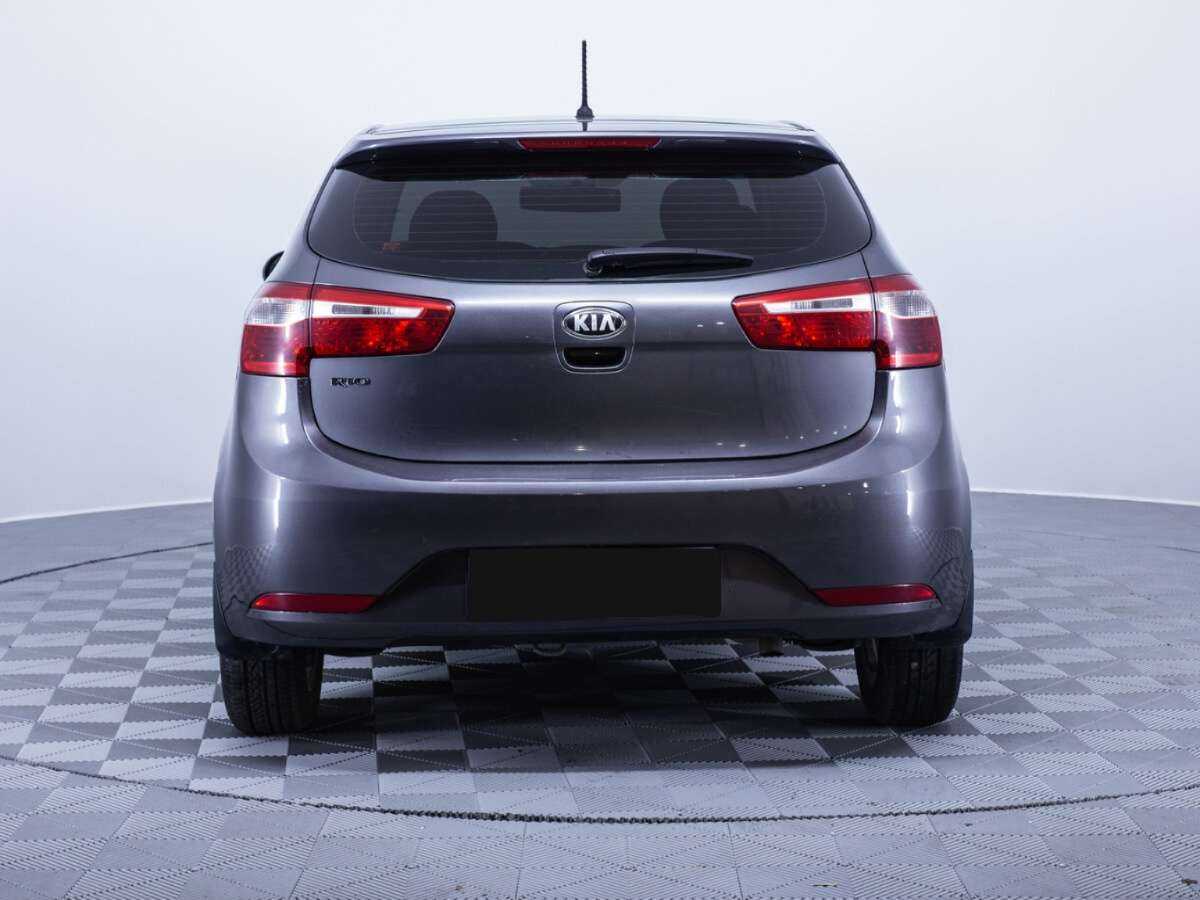 Продажа Б/У Киа Рио. Фото: #5